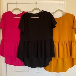 3 pelham tops